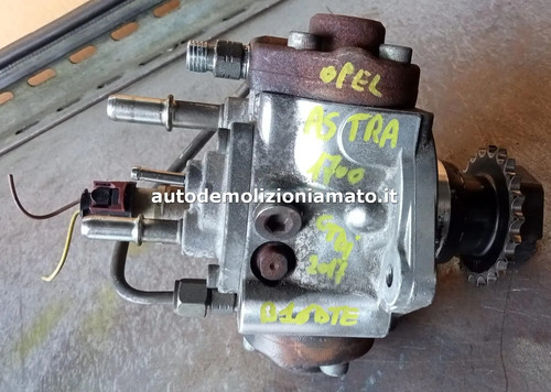 Pompa iniezione opel astra b16 - astra,