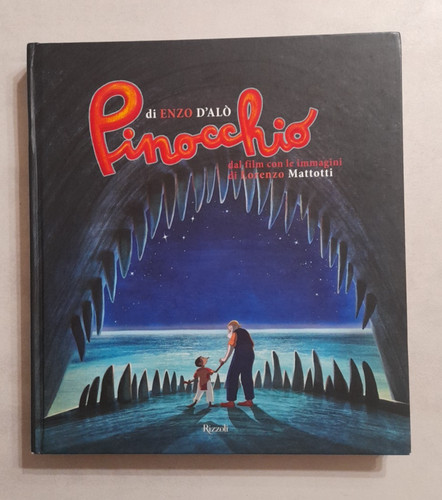 Pinocchio enzo alò - di, d'alò,