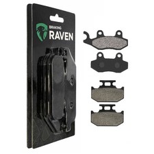 Kit plaquettes frein avant - plaquettes,