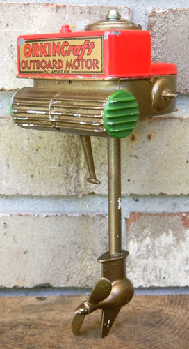 Motore fuoribordo vintage