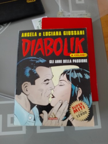 Diabolik gli anni della - diabolik,