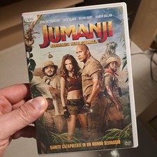 Dvd - Jumanji Benvenuti nella giungla - Kojnson + Black + Hart - ex nolo 7/10