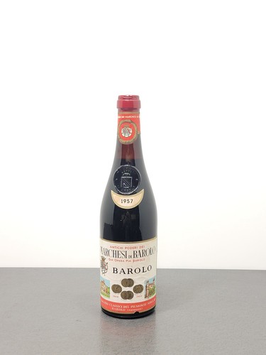 Barolo marchesi 1957 - 1957, bott..72