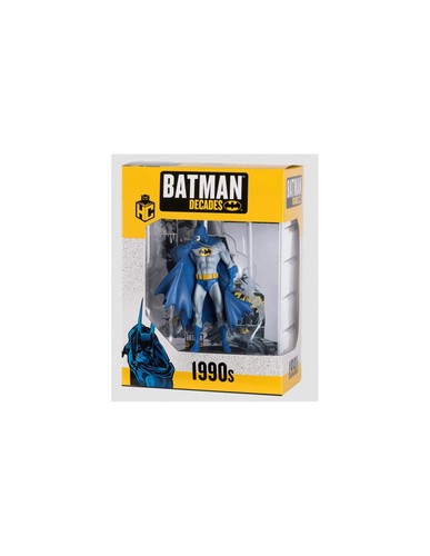 Eaglemoss batman decenni anni - batman,