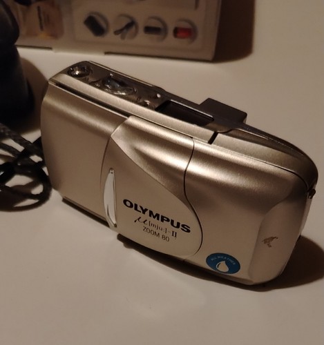Olympus mju ii - zoom, 80