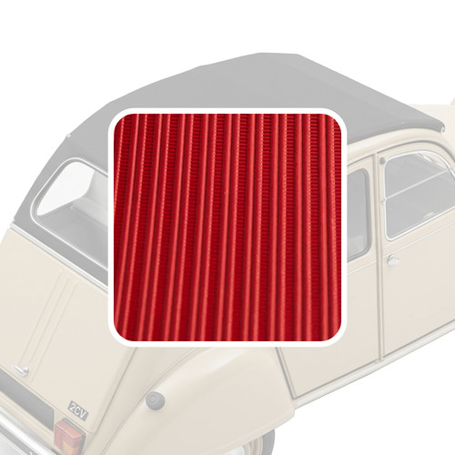 Capote 2cv fermeture - capote,