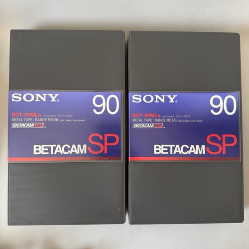 Sony betacam tape - sp,