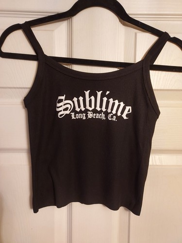 Canotta sublime crop - top, a