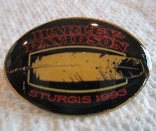 Spilla piuma harley davidson - spilla,