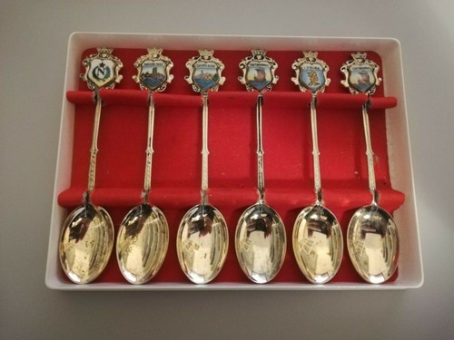 Set cucchiaini placcati - set, 6