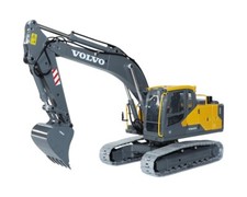 Escavatore interamente in