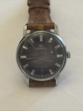 Breil Okay Vintage Carica Manuale Antichoc 17 Rubis