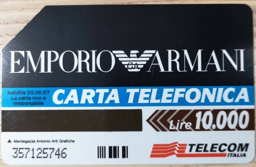 Carta telefonica emporio - carta,