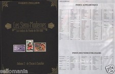 CATALOGO MUNDIAL SELLOS SEMI