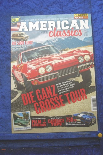 American classics prima - classics, 1/18