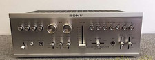 Sony TA-1150 Premain Amplificatore Integrato Transistor Audio Stereo Usato Argento