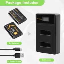 2pz Batteria + Caricabatterie