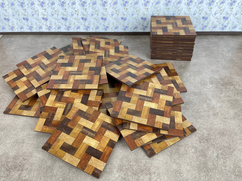 Casa delle bambole parquet - casa,