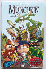 MUNCHKIN LIVELLO 1 - CON CARTE - 1° EDIZ - BLISTER ORIGINALE MAI APERTO - PANINI