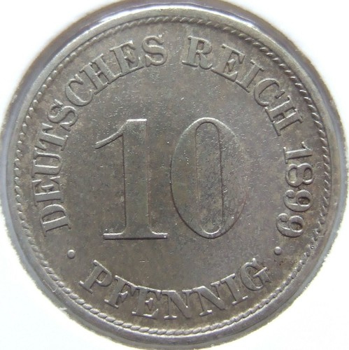 Moneta impero tedesco - tedesco, 10