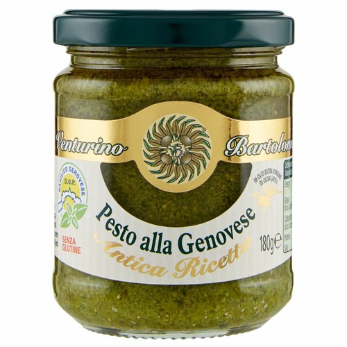 Pesto alla genovese con - pesto,