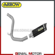 Terminale Scarico + Racc Arrow Street Thunder Allu N per KTM Duke 125 2011 2016