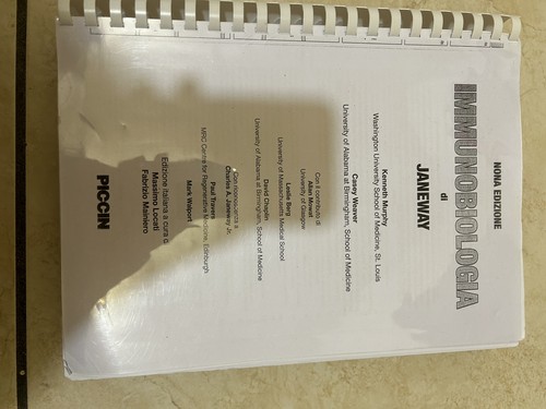 Libro immunobiologia janeway - janeway,