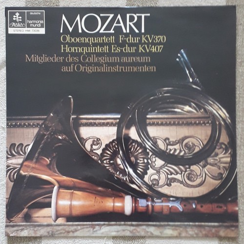 Mozart oboenquartett dur kv - mozart:,