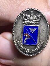 Anello Centro di Simulazione e Validazione dell'Esercito argento 925