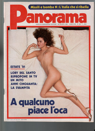 Rivista vintage magazine