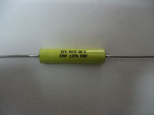 5 condensateur plastique axial