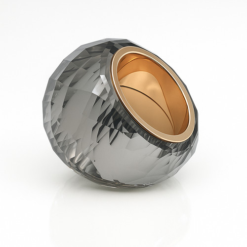 Anello cocktail swarovski - anello,