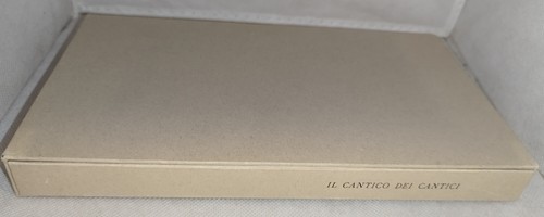 Cantico dei cantici - il,