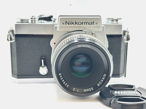 Nikon nikkormat ft2 - nikkormat, fotocamera