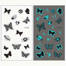 Tatuaggio Temporaneo Luminoso