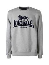 Lonsdale Felpa girocollo da