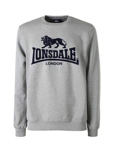 Lonsdale felpa girocollo - lonsdale,