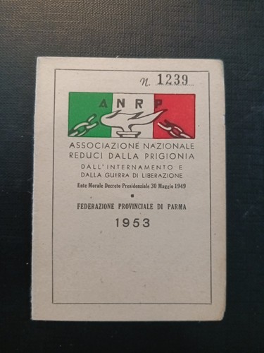 Tessera associazione nazionale - associazione,