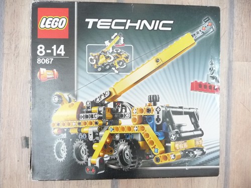 Lego technic 8067 mini gru - 8067,