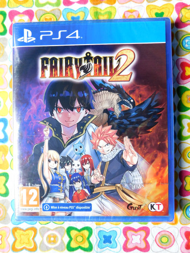 Fairy tail ps4 - 2/ps4, 4