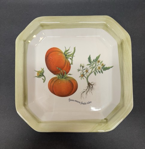 Piatto pomodoro ceramica due - piatto,