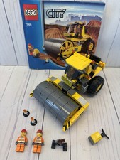 Lego #7746 - City Rullo a tamburo singolo - 2009 - Completo con figurina e manuale