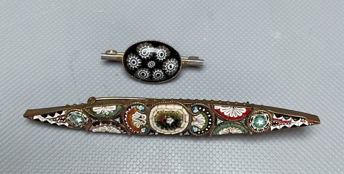 Spille vintage micro - , mosaico