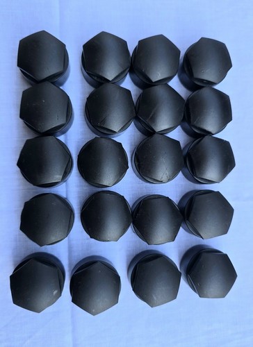 Tappi nero opaco originali - tappi,