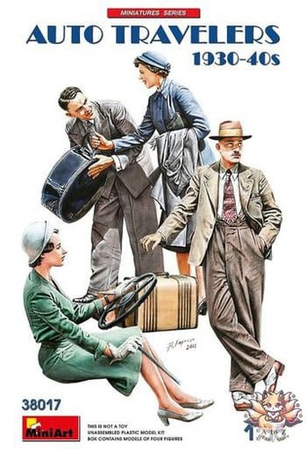 Civili che viaggiano in - 1/35,