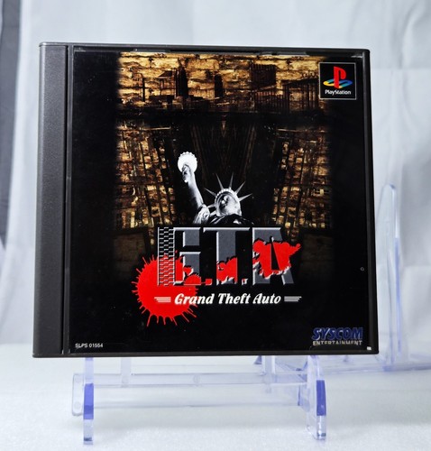 Grand theft auto playstation - grand,