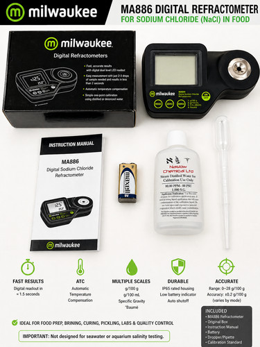 Milwaukee ma886 rifrattometro - ma886,