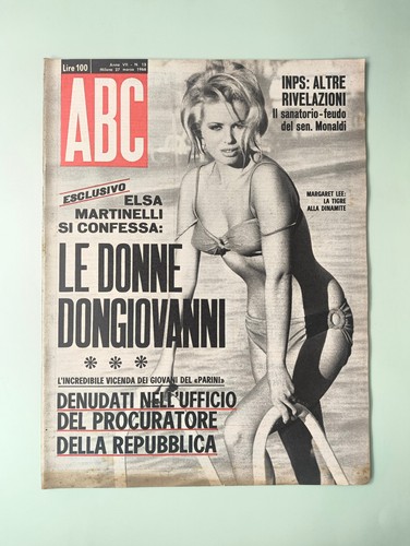 Abc marzo 1966 margaret - abc,