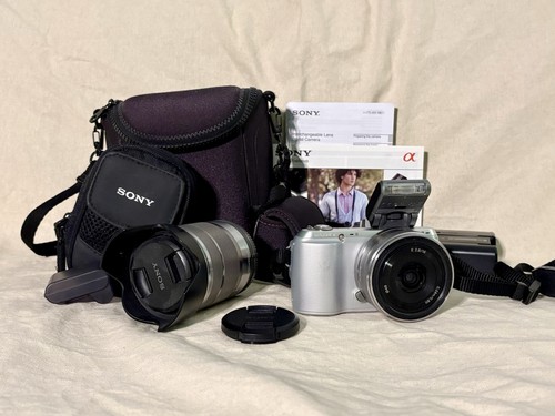 Sony nex fotocamera - sony, nex-c3