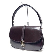 Borsa a mano LAUNER LONDON in ferramenta oro marrone carina per regalo dal GIAPPONE